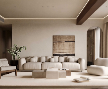 Wabi-sabi Style A Living Room-ID:428878075