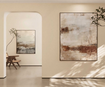 Wabi-sabi Style Painting-ID:629528057