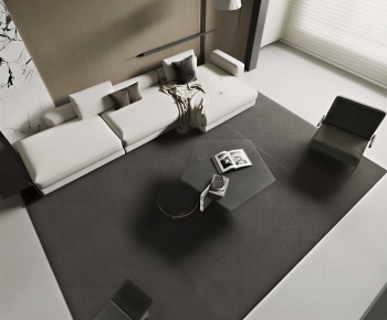 Modern Sofa Combination-ID:754009018