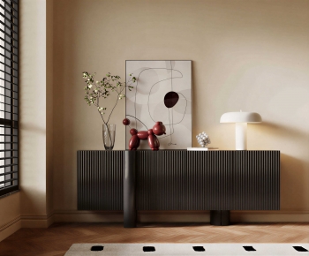 Modern Entrance Cabinet-ID:847517019