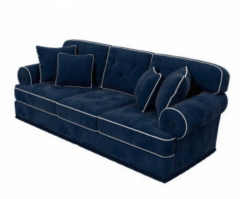 Modern Three-seat Sofa-ID:927973037