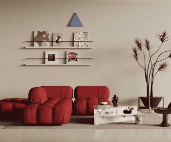 Modern Sofa Combination-ID:204436066