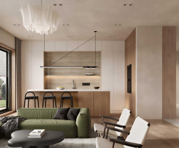 Modern A Living Room-ID:785862928