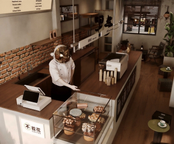 Modern Cafe-ID:299352882