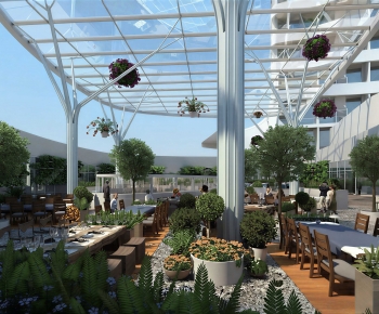 Modern Restaurant-ID:980370089