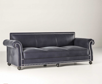 American Style Three-seat Sofa-ID:977637055