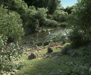 Modern Landscape-ID:108370875