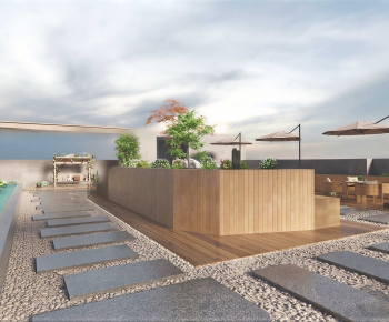 Modern Terrace-ID:655878072