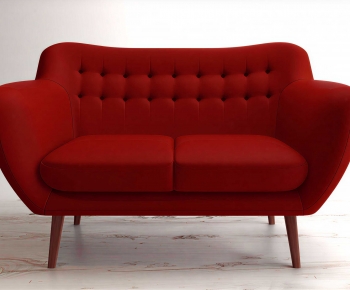 Nordic Style A Sofa For Two-ID:616976984