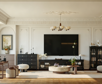 American Style A Living Room-ID:272700071