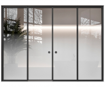 Modern Double Door-ID:696670064