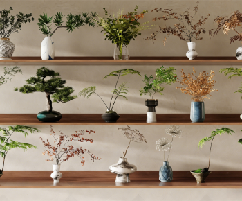 New Chinese Style Bonsai-ID:729370164