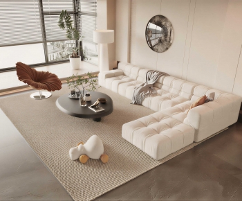 Modern Sofa Combination-ID:916724924