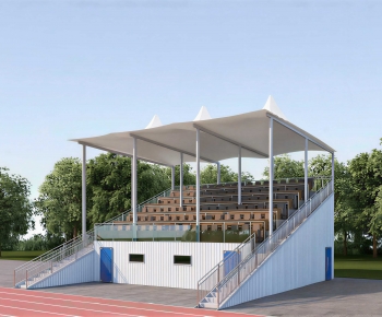 Modern Outdoor Sports Stadium-ID:295413023