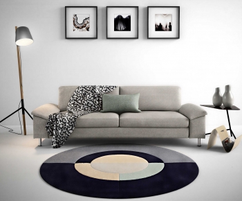 Modern A Sofa For Two-ID:521240957