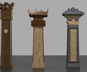 New Chinese Style Column-ID:192058099