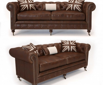 American Style A Sofa For Two-ID:120013953