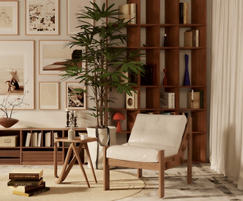 Modern Lounge Chair-ID:491971971