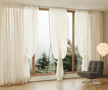 Wabi-sabi Style The Curtain-ID:378005035