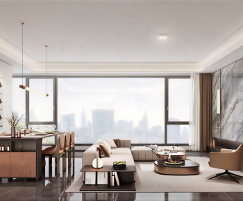 Modern A Living Room-ID:775845052