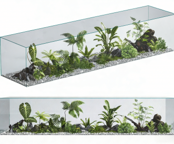 Modern Plant Landscaping-ID:662579554