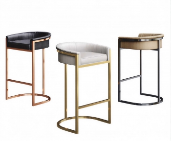 Modern Bar Chair-ID:610659123