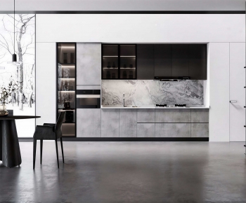 Modern Open Kitchen-ID:934034111