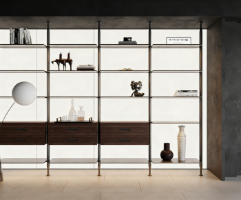 Modern Decorative Cabinet-ID:529810912