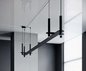 Modern Long Chandelier-ID:252650024