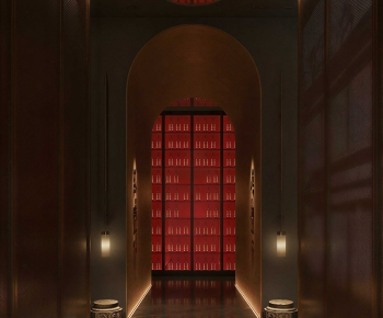 Modern Hallway-ID:260938884
