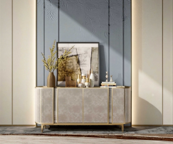 Modern Side Cabinet-ID:129262922