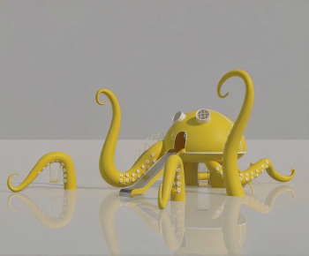 Modern Equipment For Children-ID:494026901
