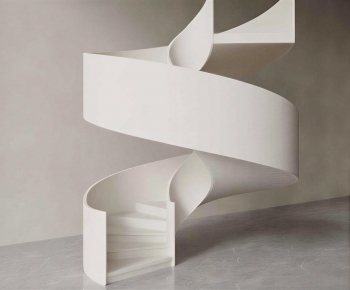 Modern Rotating Staircase-ID:572578925