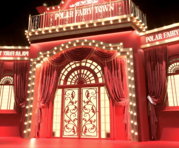 Chinese Style Stage Performance-ID:734411957
