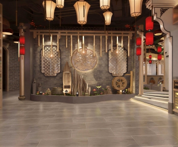 New Chinese Style Restaurant-ID:385799435