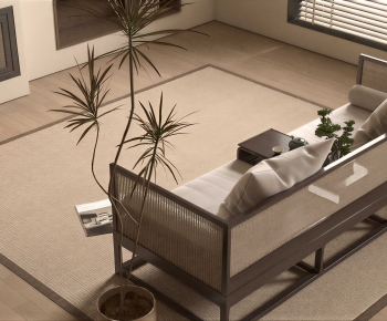 New Chinese Style Arhat Bed-ID:672089109