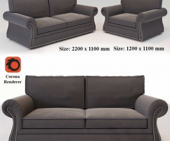 Modern A Sofa For Two-ID:315037979