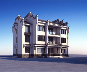New Chinese Style Detached Villa-ID:106589848