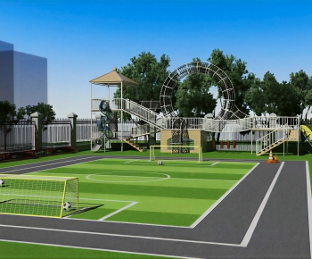 Modern Children's Playroom-ID:917083022