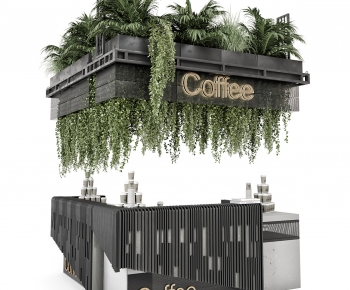 Modern Reception Desk-ID:752801902