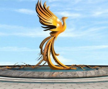 Modern Sculpture Sketch-ID:426177027