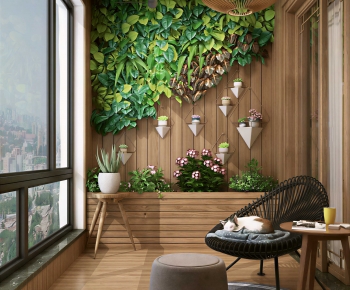 Modern Leisure Balcony-ID:110476972