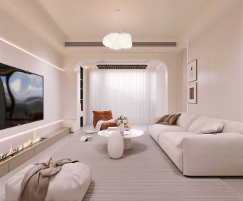 Modern A Living Room-ID:750135908