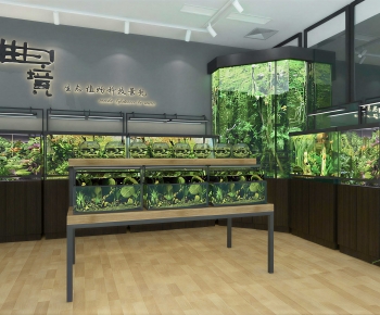 Modern Fish Tank-ID:721298935