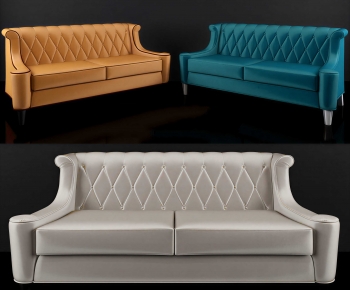European Style A Sofa For Two-ID:947270482