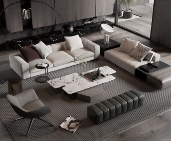 Modern Sofa Combination-ID:928056961