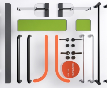 Modern Door Handle-ID:511359933