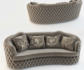 European Style Three-seat Sofa-ID:760014064