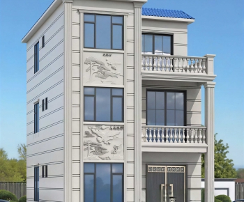 New Chinese Style Detached Villa-ID:395800112