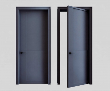 Modern Single Door-ID:710495953
